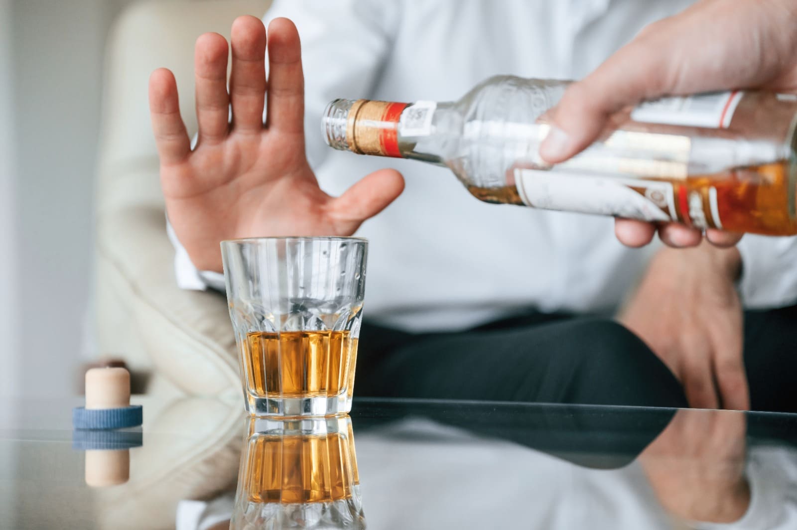 Managing alcohol intake with trulicity