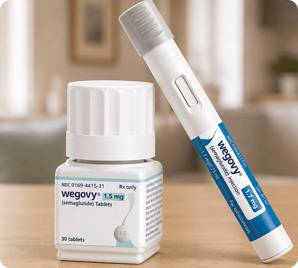 Wegovy tablets Injections
