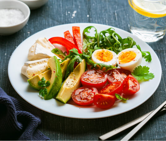 Light balanced meal